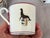 Gio Ponti for Richard Ginori Porcelain Espresso Demitasse Cups Set of 4 For Sale - Image 15 of 18
