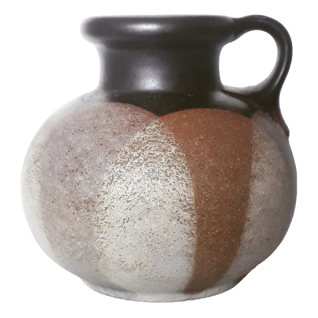 German Ceramic Vase from Steuler, 1960s For Sale