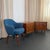 Brown Pair of Mid-Century Modern Walnut With Brass Trim Nightstands End Tables For Sale - Image 8 of 10