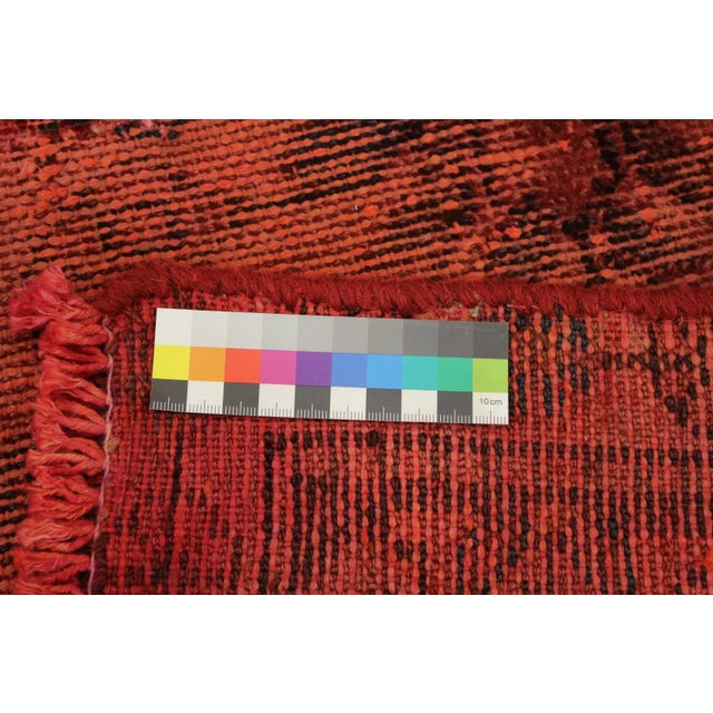 Textile Middle Eastern Rug in Wool For Sale - Image 7 of 8