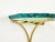 Metal Nightstands in Turquoise Glass by Max Ingrand for Fontana Arte, Italy, 1960s, Set of 2 For Sale - Image 7 of 18