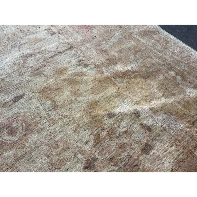 11ft 6in × 17ft 7in Egyptian Khyber Rug For Sale - Image 10 of 12