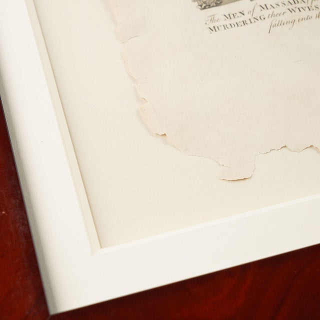 Paper Pair of Engravings From the American Edition of “The Whole Genuine and Complete Works of Flavius Josephus”, 1795 For Sale - Image 7 of 12