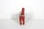 1970s Vintage Swedish Dala Horse by Grannas a Olssons Folk Art Red Orange For Sale - Image 5 of 9