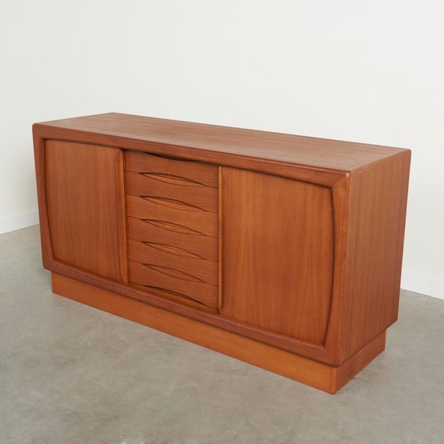 Danish Teak Sideboard from Dyrlund For Sale - Image 6 of 16