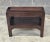 Mid 20th Century Mid-Century Stained Mahogany Bed Step For Sale - Image 5 of 6