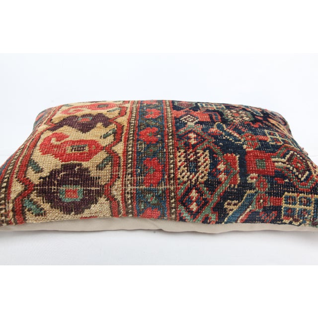 Rare Antique Tribal Home Decor Pillow -16'' X 24'' For Sale In Tampa - Image 6 of 11