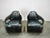 Aviator Lounge Chairs in Leather and Steel from Timothy Oulton, 1990s, Set of 2 For Sale - Image 12 of 13