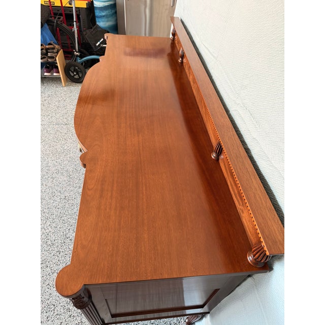 1920s Magnificent Mahogany Sideboard by Pothast of Baltimore, Attributed For Sale - Image 11 of 16