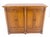 Two Drawers Two Draws Empire Revival Server Credenza Sideboard Cabinet MINT For Sale - Image 12 of 18
