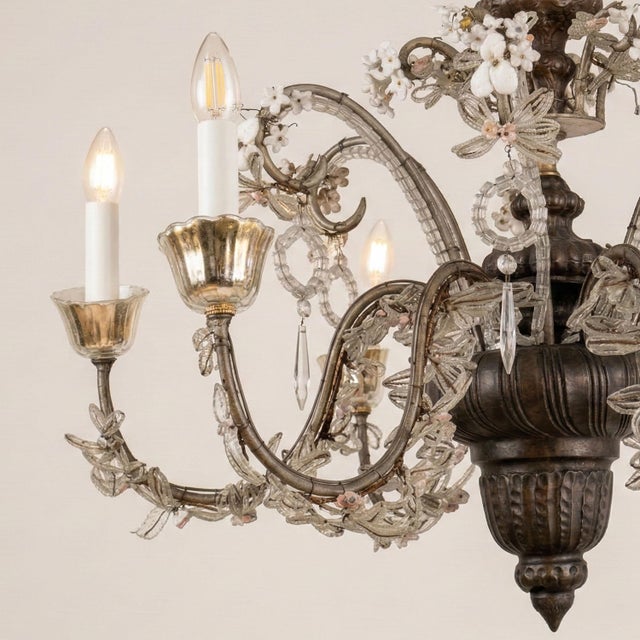Bouquet of Light Chandelier, 19th Century For Sale - Image 4 of 13
