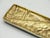 Metal Antique Gilt Bronze Pen Tray With Pheasant Game Birds For Sale - Image 7 of 9