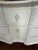 Ivory Chateau Shabby Chic Castilian Chest of Drawers – Distressed Ivory and Aged Gray 9-Drawers For Sale - Image 8 of 10