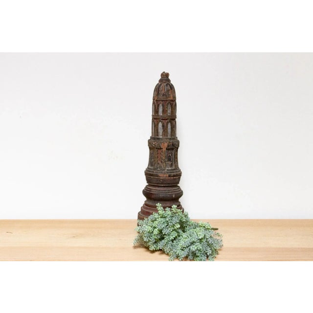18th Century Carved Burmese Stupa For Sale - Image 10 of 10
