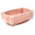 1950s Mid-Century Ceramic Planter / Ikebana Bowl in Blush Pink For Sale - Image 5 of 7