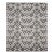 Allover Designed Soumak Wool Rug in Gray Tones For Sale