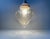 Art Nouveau Jugend Crystal Hallway Pendant Lamp, 1920s For Sale - Image 4 of 10