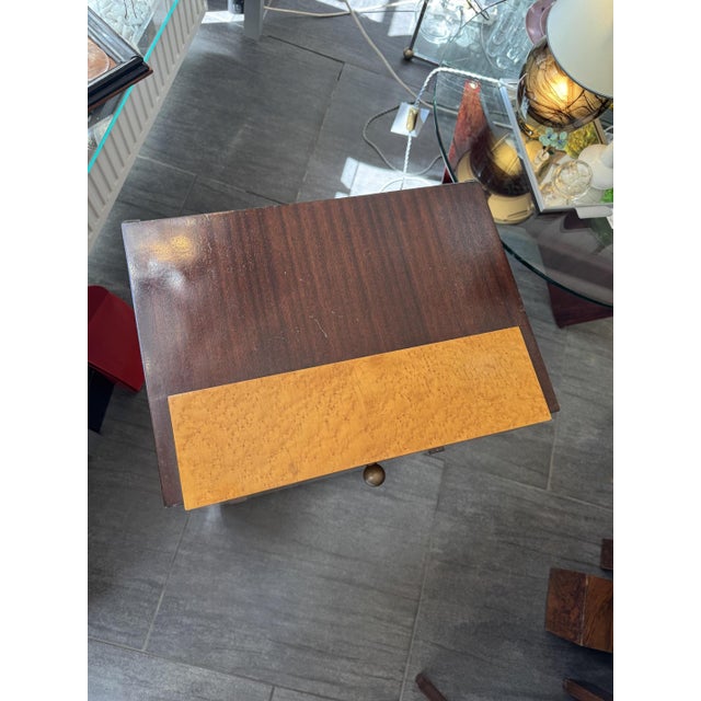 1920s Art Deco Wooden Bar Cabinet, 1920s For Sale - Image 5 of 8