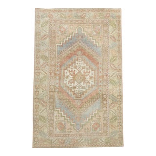 Turkish Anatolian Rug 3'8" x 5'9" #17592 For Sale