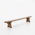 Decorative Wooden Low Bench, France, 1850s For Sale - Image 12 of 12