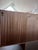 1970s Exceptional Poul Hundevad Danish Modern Teak Executive Credenza / Sideboard With Tambour Doors – 87.75" For Sale - Image 10 of 12