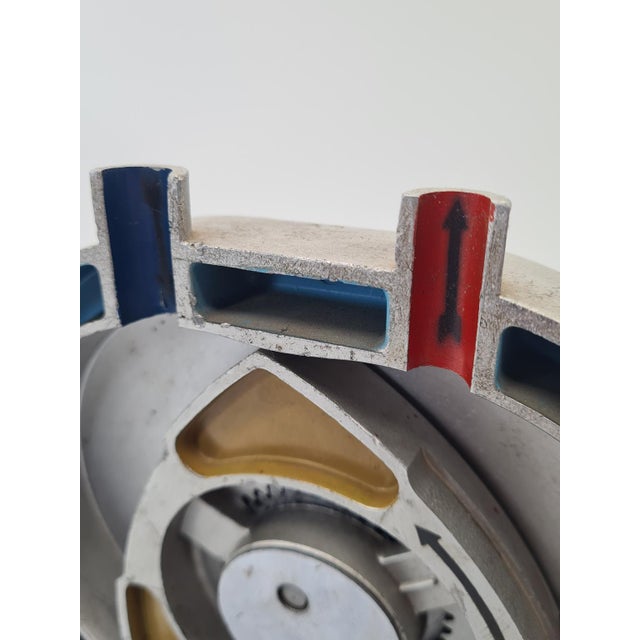Educational Model of Wankel Rotary Engine, Europe, 1960s-1970s For Sale - Image 6 of 11