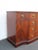 Brown Flame Mahogany Long Credenza Sideboard Media Console Bathroom Vanity 6903 For Sale - Image 8 of 15