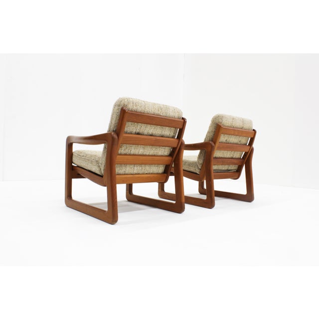 Mid-Century Modern Easy Chairs in Teak from Holstebro Möbelfabrik, 1960s, Set of 2 For Sale - Image 10 of 11