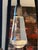 2010s Contemporary Faceted Geometric Lantern Shape Three Light Pendant For Sale - Image 5 of 12