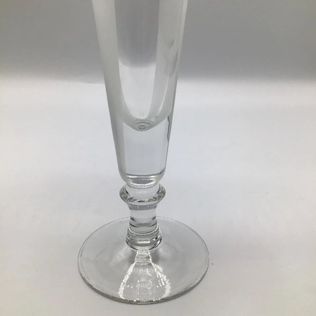 Nautica Frost Block Champagne Flutes-Set of 2 For Sale - Image 10 of 12
