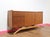 Wood 1960s Mid Century Modern Vintage Credenza Sideboard by Lebus Danish Style For Sale - Image 7 of 15