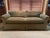 Late 20th Century Vintage Custom Down-Filled Sofa With Brunswick & Fils Upholstery For Sale - Image 5 of 6