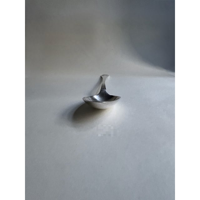 Silver 1960s Sheffield, England for Eisenberg-Lozano Silver Plate Buffet Spoon For Sale - Image 8 of 18