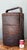 Vintage Asian Woven Rattan Wedding Basket For Sale - Image 11 of 12