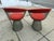 1970s Pair of Warren Platner for Knoll Dining Chairs C1970s For Sale - Image 5 of 13