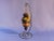 2000 - 2009 Verre Eglomise Lost in Paradise by Michael Godard Blown Ornament For Sale - Image 5 of 10