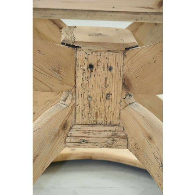 Round Peasant Table, 19th Century For Sale - Image 10 of 18