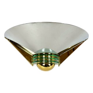 Vintage Model 8899/01 Sconce by Simon & Schelle for Hustadt Leuchten, 1980s For Sale