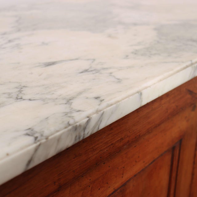 French Fruitwood Enfilade, 1780s For Sale - Image 13 of 14