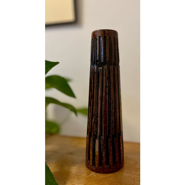 Ingrid Atterberg Nevada Vase from Upsala Ekeby, 1960s For Sale - Image 4 of 6