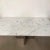 Modern Marble and Metal Console Table, 1970s For Sale - Image 3 of 8