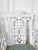 Chinese Mid 20th Century Pair of White Gesso Chinese Chippendale Armchairs For Sale - Image 3 of 8