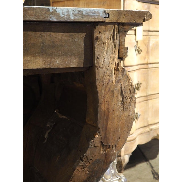 18th Century Painted Wooden Altar From Bordeaux, France For Sale - Image 17 of 18