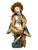 This striking pair of mid-century Italian ceramic Chinoiserie figures by Eugenio Pattarino (1885–1971) depicts a Chinese...