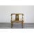 Gold A Pair of Vintage Chinoiserie Chairs Attributed to James Mont For Sale - Image 8 of 12