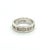 1990s 1990s Tiffany & Co Authentic Estate Atlas Ring Size 6.5 Silver 6 mm, Size 6.5 For Sale - Image 5 of 7