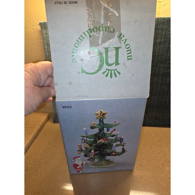Capodimonte Christmas Tree For Sale - Image 10 of 12