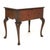 Antique English Queen Anne Carved Mahogany & Satinwood Inlaid Low Boy 18th C For Sale - Image 11 of 18