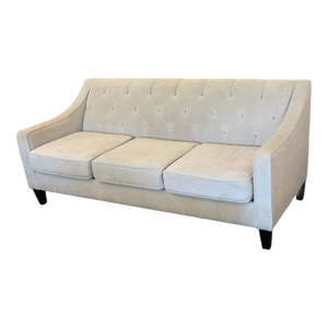 Macy's Chloe II Slope Arm Sofa