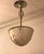 French Art Deco Pendant Chandelier by Hettier and Vincent For Sale - Image 10 of 13